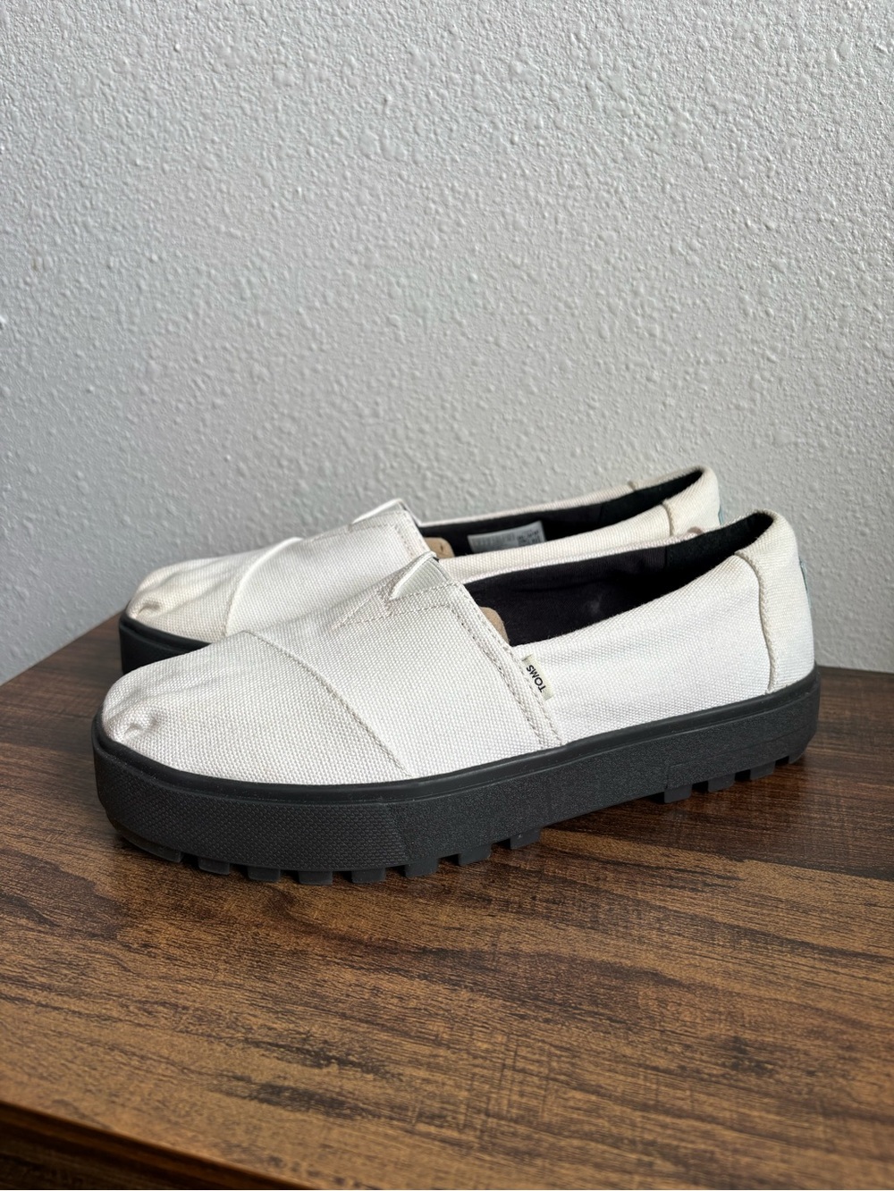 TOMS Women’s Alpargata Lug Plaform Shoes